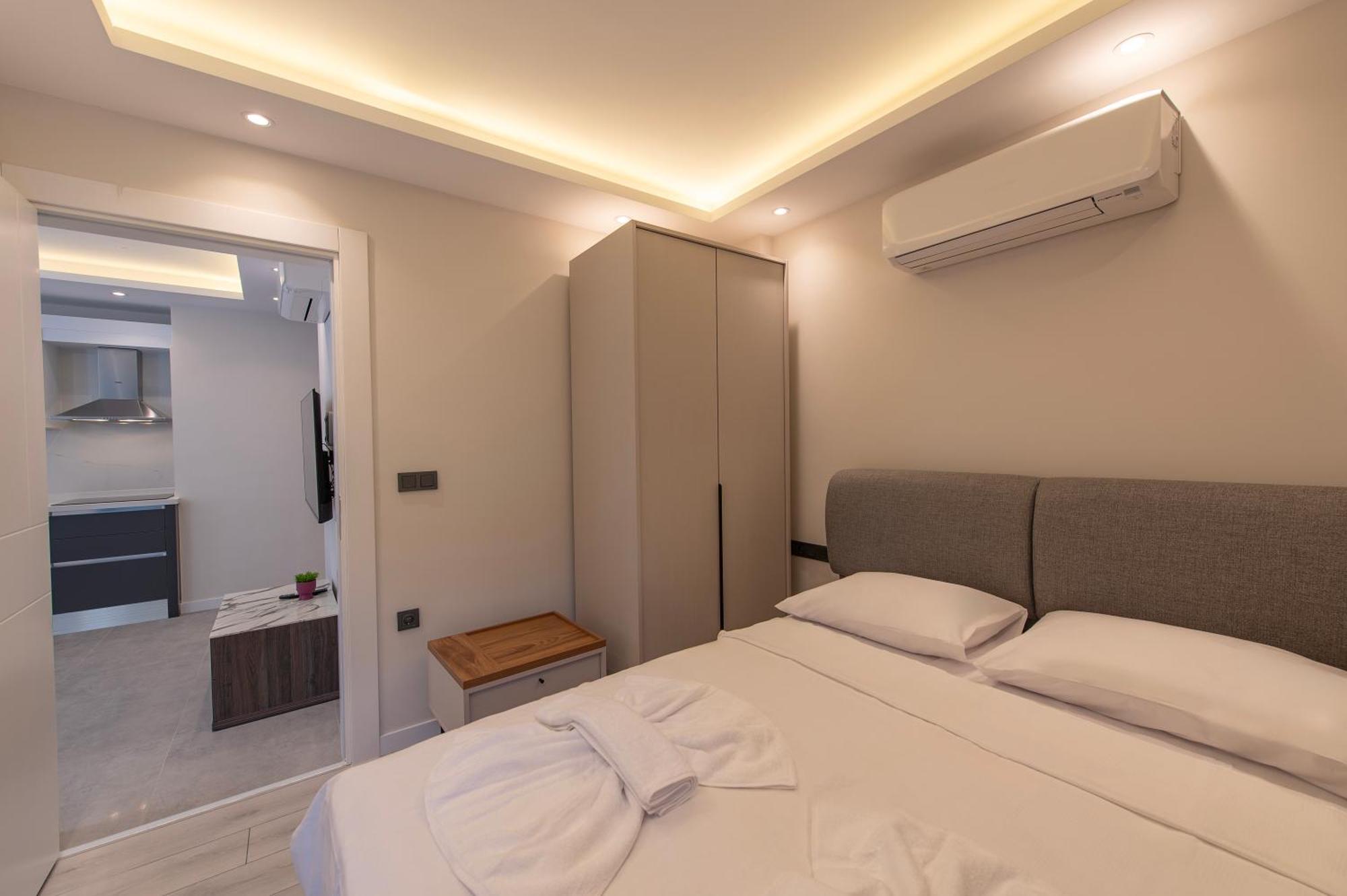Calis Suites Cesme - Only Family ภายนอก รูปภาพ