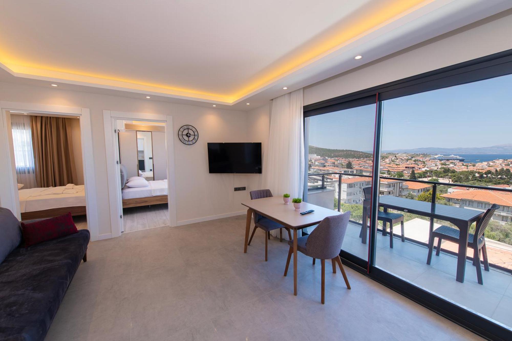 Calis Suites Cesme - Only Family ภายนอก รูปภาพ
