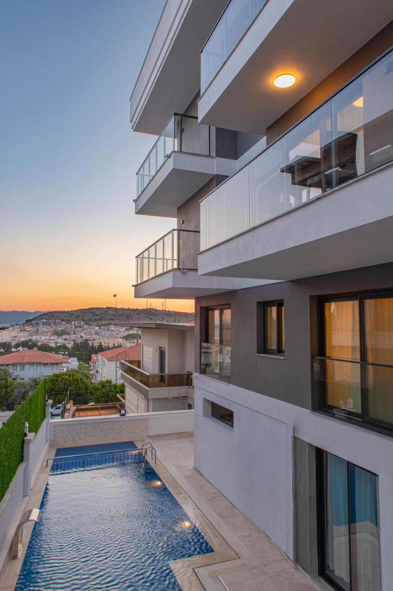 Calis Suites Cesme - Only Family ภายนอก รูปภาพ