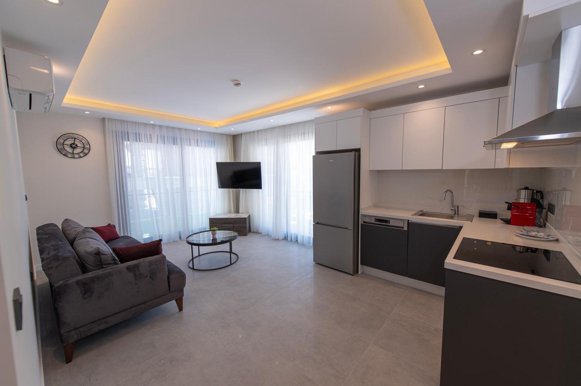 Calis Suites Cesme - Only Family ภายนอก รูปภาพ