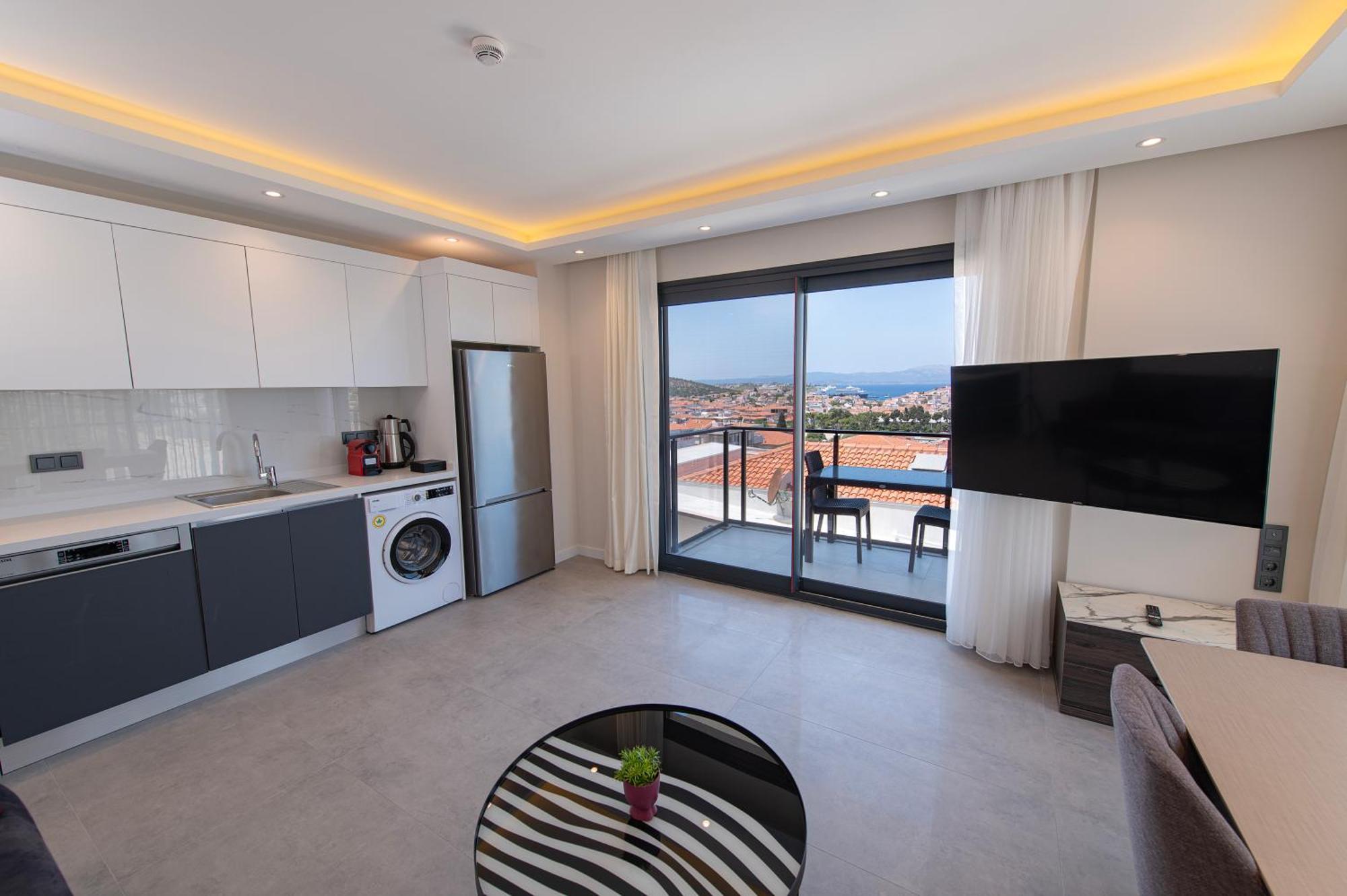 Calis Suites Cesme - Only Family ภายนอก รูปภาพ